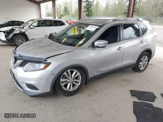 2016 Nissan Rogue S with VIN KNMAT2MVXGP709095, listed as a IAAI auction lot 42014434 with 70,800 mi miles. Bid and sale history available at carsss.com. Image 17.