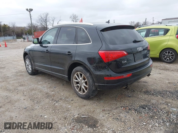 2012 Audi Q5 2.0T Premium with VIN WA1CFAFP4CA016975, listed as a IAAI auction lot 41980555 with 88,688 mi miles. Bid and sale history available at carsss.com. Image 3.