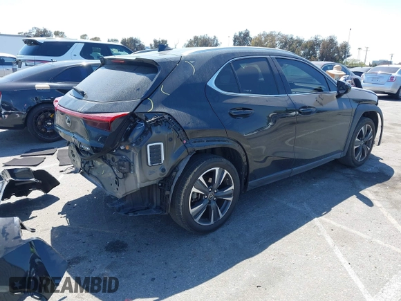 2022 Lexus UX 200 с VIN JTHX3JBH8N2047074, выставлен на аукционе IAAI как лот 41973682 с пробегом 27 248 миль миль и . История ставок и продаж доступна на DreamBid. Изображение 4.