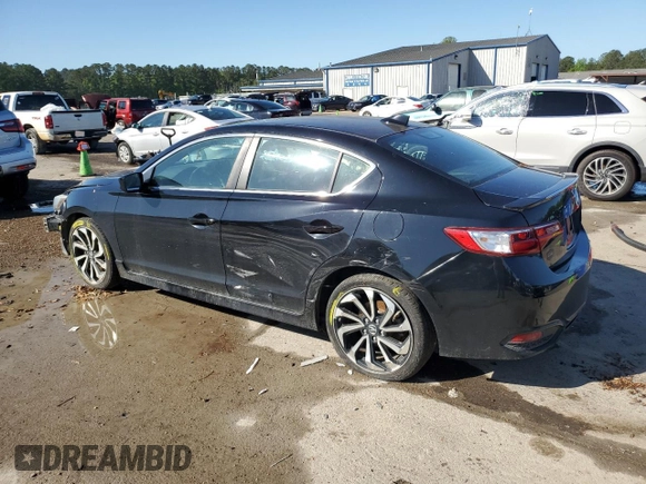 2016 Acura ILX w/Premium/A-SPEC Pkg with VIN 19UDE2F82GA000812, listed as a Copart auction lot 52604965 with 61,237 mi miles and Salvage Title. Bid and sale history available at carsss.com. Image 2.