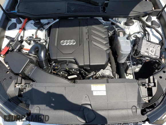 2024 Audi A6 Premium z VIN WAUD3BF27RN037993, wystawiony jako Copart lot #56624705 z przebiegiem 5 275 mil mil oraz Szkoda całkowita • Salvage title. Historia ofert i sprzedaży dostępna na DreamBid. Obrazek 11.