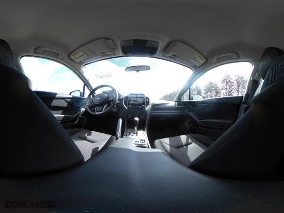 2017 Subaru Impreza Premium with VIN 4S3GTAB67H3753287, listed as a IAAI auction lot 42075877 with 55,247 mi miles. Bid and sale history available at carsss.com. Image 19.