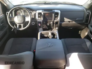 2018 Ram 1500 Big Horn with VIN 1C6RR7LM7JS354714, listed as a Copart auction lot 87091934 with 142,870 mi miles and Clean Title. Bid and sale history available at carsss.com. Image 8.