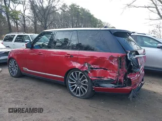 2016 Land Rover Range Rover Supercharged z VIN SALGS2EF4GA288202, wystawiony jako IAAI lot #41900650 z przebiegiem 99 504 mil mil oraz . Historia ofert i sprzedaży dostępna na DreamBid. Obrazek 14.