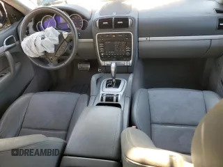 2010 Porsche Cayenne with VIN WP1AD2AP6ALA62078, listed as a Copart auction lot 42240135 with 127,848 mi miles and Salvage title. Bid and sale history available at DreamBid. Image 8.