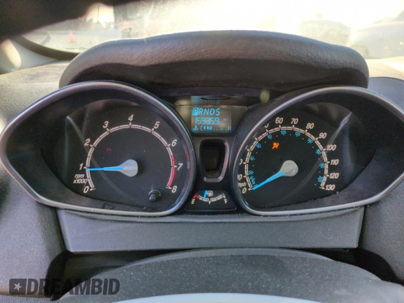 2015 Ford Fiesta SE with VIN 3FADP4EJ3FM196257, listed as a Copart auction lot 52760365 with 159,359 mi miles and Salvage Title. Bid and sale history available at carsss.com. Image 9.