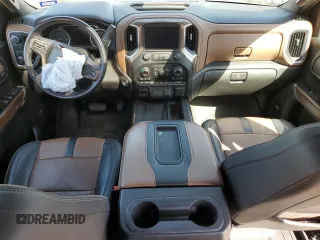 2019 Chevrolet Silverado 1500 High Country with VIN 1GCUYHED2KZ233560, listed as a Copart auction lot 49994275 with 0 mi miles and Salvage Title. Bid and sale history available at carsss.com. Image 8.