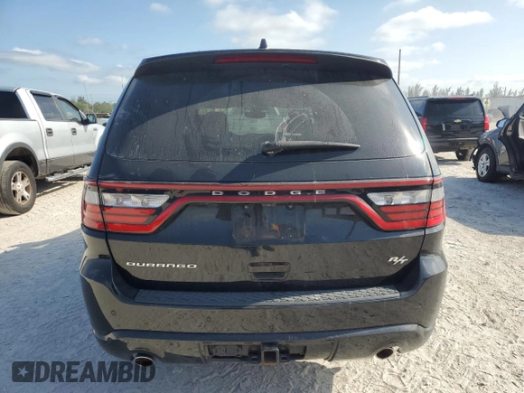 2021 Dodge Durango R/T z VIN 1C4SDHCTXMC693309, wystawiony jako Copart lot #57399455 z przebiegiem 115 053 mil mil oraz Szkoda całkowita • Salvage title. Historia ofert i sprzedaży dostępna na DreamBid. Obrazek 6.