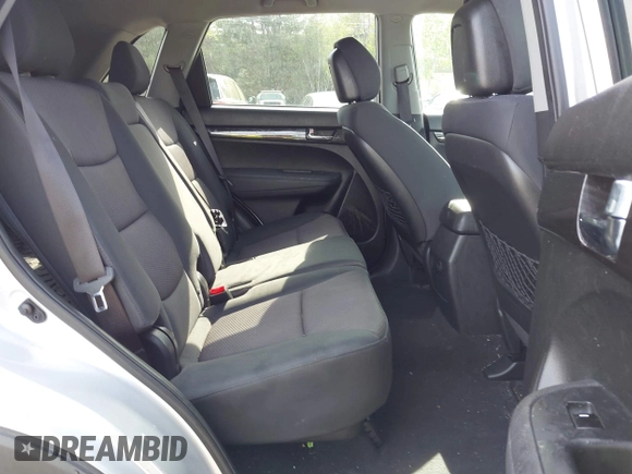 2011 Kia Sorento LX with VIN 5XYKT3A12BG160242, listed as a IAAI auction lot 42220874 with 142,298 mi miles and . Bid and sale history available at carsss.com. Image 8.