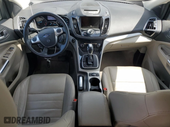 2013 Ford Escape SEL with VIN 1FMCU0H95DUC62529, listed as a Copart auction lot 53504685 with 68,597 mi miles and Clean Title. Bid and sale history available at carsss.com. Image 8.