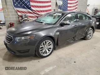 2018 Ford Taurus Limited with VIN 1FAHP2F84JG129994, listed as a Copart auction lot 50967805 with 64,853 mi miles and Salvage Title. Bid and sale history available at DreamBid. Image 1.