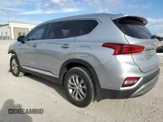 2020 Hyundai Santa Fe SEL with VIN 5NMS3CAD7LH239231, listed as a Copart auction lot 70031602 with 22,025 mi miles. Bid and sale history available at carsss.com. Image 2.