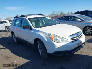 2011 Subaru Outback 2.5i with VIN 4S4BRBAC7B3377635, listed as a IAAI auction lot 41695667 with 166,627 mi miles. Bid and sale history available at carsss.com. Image 1.