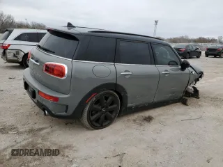 2017 MINI Clubman Cooper S with VIN WMWLN9C53H2E48808, listed as a Copart auction lot 84862654 with 52,696 mi miles and Salvage Title. Bid and sale history available at carsss.com. Image 3.