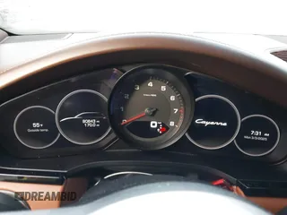 2019 Porsche Cayenne with VIN WP1AA2AY8KDA06172, listed as a IAAI auction lot 41690111 with 80,843 mi miles and . Bid and sale history available at DreamBid. Image 7.