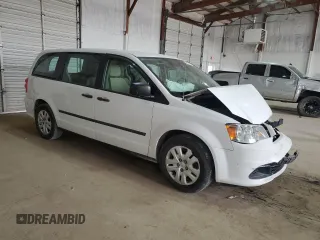 2015 Dodge Grand Caravan SE with VIN 2C4RDGBG0FR557536, listed as a Copart auction lot 48735265 with 81,076 mi miles and Salvage Title. Bid and sale history available at DreamBid. Image 4.