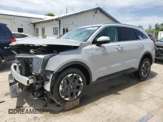 2025 Kia Sorento S with VIN 5XYRLDJC0SG322469, listed as a Copart auction lot 58373665 with 6,690 mi miles and Salvage title. Bid and sale history available at DreamBid. Image 1.
