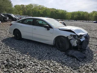 2020 Toyota Avalon Hybrid XSE z VIN 4T1E21FB9LU017189, wystawiony jako Copart lot #54991365 z przebiegiem 82 069 mil mil oraz Szkoda całkowita • Salvage title. Historia ofert i sprzedaży dostępna na DreamBid. Obrazek 4.