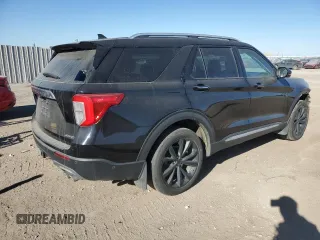 2021 Ford Explorer Platinum with VIN 1FM5K8HC1MGB21836, listed as a Copart auction lot 42289045 with 48,303 mi miles and Salvage Title. Bid and sale history available at carsss.com. Image 3.