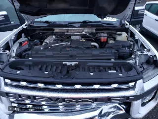 2020 Chevrolet Silverado 3500HD LTZ with VIN 1GC4YUEY0LF201236, listed as a Copart auction lot 83743124 with 116,590 mi miles and Salvage Title. Bid and sale history available at DreamBid. Image 11.