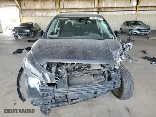 2023 Nissan Kicks S with VIN 3N1CP5BV3PL547973, listed as a Copart auction lot 46710715 with 56,361 mi miles and Salvage Title. Bid and sale history available at carsss.com. Image 5.