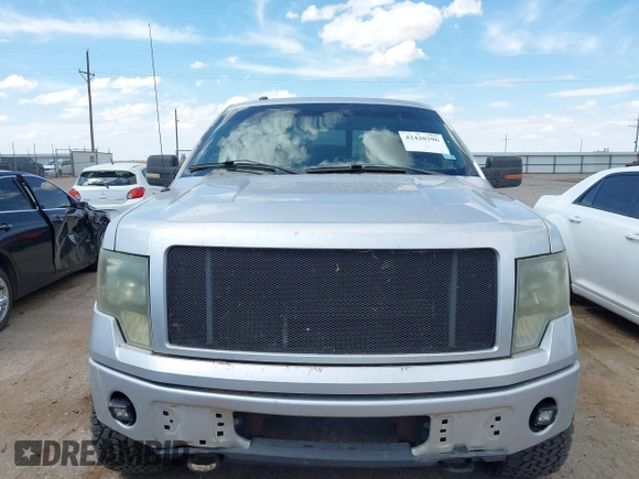 2010 Ford F-150 XL with VIN 1FTFX1EVXAFC48383, listed as a IAAI auction lot 42420396 with 230,317 mi miles and . Bid and sale history available at DreamBid. Image 13.