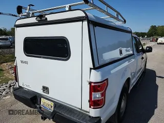 2018 Ford F-150 XL with VIN 1FTEX1C58JKE87274, listed as a IAAI auction lot 42185670 with 156,561 mi miles and . Bid and sale history available at DreamBid. Image 1.