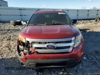 2013 Ford Explorer XLT z VIN 1FM5K7D90DGB25445, wystawiony jako Copart lot #47081945 z przebiegiem 154 037 mil mil oraz Szkoda całkowita • Salvage title. Historia ofert i sprzedaży dostępna na DreamBid. Obrazek 5.