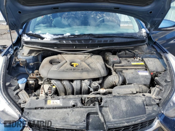 2014 Hyundai Elantra z VIN KMHDH6AH4EU028610, wystawiony jako Copart lot #50324635 z przebiegiem 92 080 mil mil oraz Szkody całkowita. Historia ofert i sprzedaży dostępna na DreamBid. Obrazek 11.