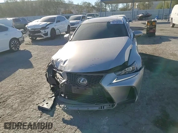 2017 Lexus IS 350 z VIN JTHBE1D21H5029354, wystawiony jako Copart lot #80158324 z przebiegiem 67 634 mil mil oraz Szkoda całkowita • Salvage title. Historia ofert i sprzedaży dostępna na DreamBid. Obrazek 11.