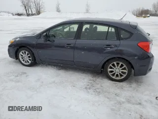 2014 Subaru Impreza Premium z VIN JF1GPAC69E9206149, wystawiony jako Copart lot #44103345 z przebiegiem 124 387 mil mil oraz Szkoda całkowita • Salvage title. Historia ofert i sprzedaży dostępna na DreamBid. Obrazek 2.