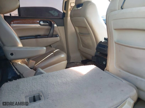 2011 Buick Enclave CXL-1 with VIN 5GAKVBED0BJ378223, listed as a IAAI auction lot 41671648 with 1 mi miles. Bid and sale history available at carsss.com. Image 8.