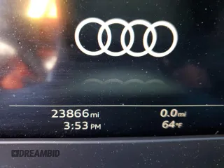 2021 Audi SQ5 Prestige with VIN WA1C4AFY5M2031298, listed as a Copart auction lot 66555102 with 23,866 mi miles. Bid and sale history available at carsss.com. Image 8.