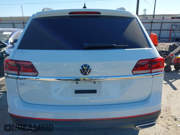 2022 Volkswagen Atlas SE with VIN 1V2DP2CA6NC519412, listed as a IAAI auction lot 41841582 with 41,600 mi miles and . Bid and sale history available at DreamBid. Image 16.