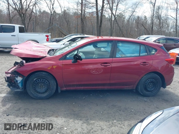2019 Subaru Impreza z VIN 4S3GTAA63K3759760, wystawiony jako IAAI lot #42037192 z przebiegiem 84 373 mil mil oraz . Historia ofert i sprzedaży dostępna na DreamBid. Obrazek 14.