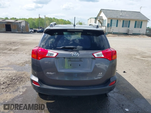 2015 Toyota RAV4 LE with VIN JTMBFREV2FD104409, listed as a IAAI auction lot 42084145 with 102,948 mi miles and . Bid and sale history available at DreamBid. Image 16.