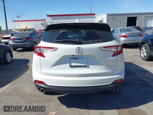 2020 Acura RDX Technology with VIN 5J8TC2H59LL025306, listed as a IAAI auction lot 40573920 with 15,545 mi miles and . Bid and sale history available at DreamBid. Image 16.