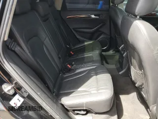 2012 Audi Q5 Premium Plus with VIN WA1LFAFP9CA063872, listed as a Copart auction lot 53350205 with 172,148 mi miles and Salvage title. Bid and sale history available at DreamBid. Image 11.