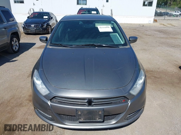 2013 Dodge Dart SXT with VIN 1C3CDFBA2DD184970, listed as a IAAI auction lot 42321046 with 111,480 mi miles and . Bid and sale history available at DreamBid. Image 6.