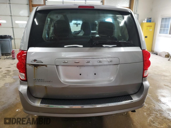 2014 Dodge Grand Caravan SE 30th Anniversary with VIN 2C4RDGBG9ER197312, listed as a Copart auction lot 49335325 with 136,168 mi miles and Salvage Title. Bid and sale history available at DreamBid. Image 6.