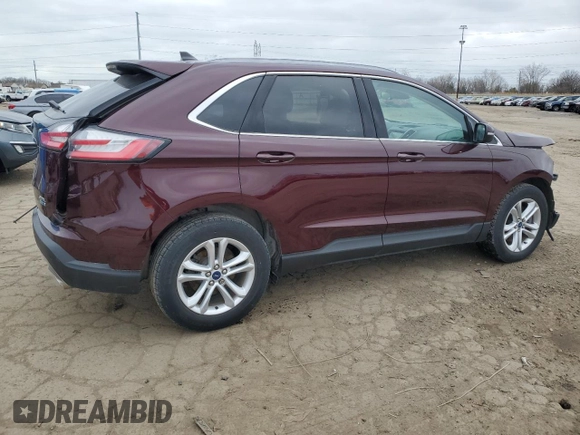 2020 Ford Edge SEL z VIN 2FMPK4J9XLBB31674, wystawiony jako Copart lot #86152694 z przebiegiem 34 011 mil mil oraz Nie do naprawy • Non repairable. Historia ofert i sprzedaży dostępna na DreamBid. Obrazek 3.