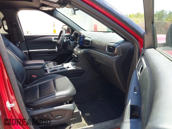 2020 Ford Explorer XLT z VIN 1FMSK8DH4LGA57214, wystawiony jako IAAI lot #42198256 z przebiegiem 136 149 mil mil oraz . Historia ofert i sprzedaży dostępna na DreamBid. Obrazek 5.