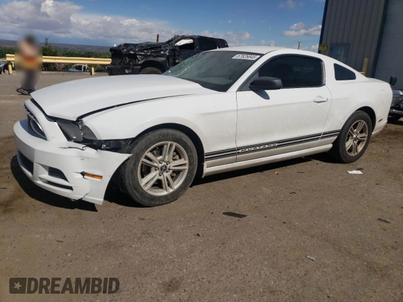 2014 Ford Mustang V6 with VIN 1ZVBP8AM4E5321289, listed as a Copart auction lot 57625845 with 143,127 mi miles and Salvage title. Bid and sale history available at DreamBid. Image 1.