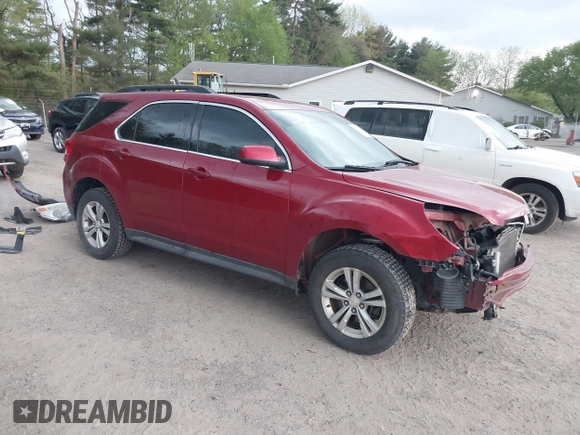2013 Chevrolet Equinox LT with VIN 2GNFLEEKXD6186725, listed as a IAAI auction lot 42151135 with 126,646 mi miles and . Bid and sale history available at DreamBid. Image 1.