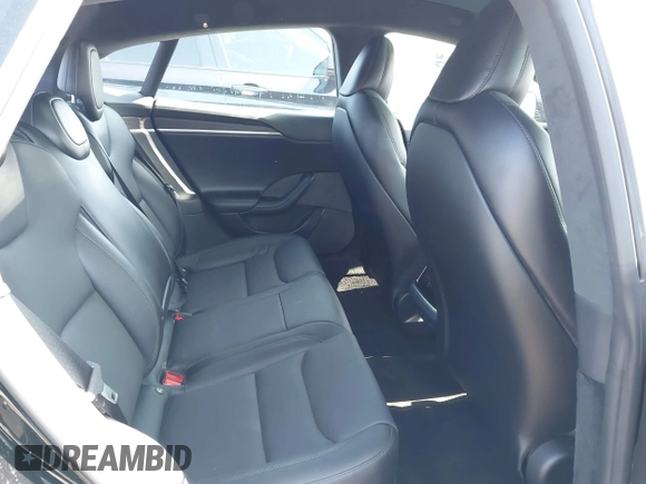 2022 Tesla Model S with VIN 5YJSA1E5XNF467435, listed as a IAAI auction lot 42538706 with 26,504 mi miles and . Bid and sale history available at DreamBid. Image 8.