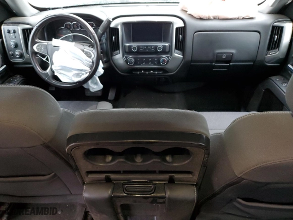 2018 Chevrolet Silverado 1500 LT with VIN 3GCUKREC4JG298407, listed as a Copart auction lot 89132105 with 0 mi miles and Salvage Title. Bid and sale history available at carsss.com. Image 8.