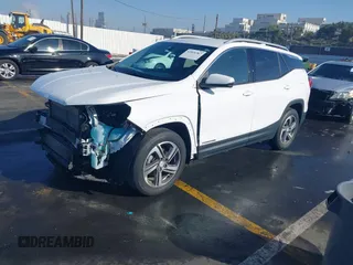 2019 GMC Terrain SLT with VIN 3GKALPEV7KL220139, listed as a IAAI auction lot 41026367 with 66,444 mi miles. Bid and sale history available at carsss.com. Image 2.