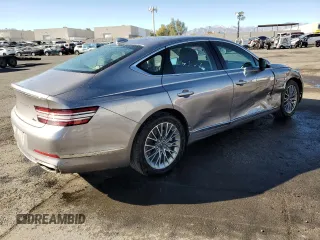 2024 Genesis G80 2.5T z VIN KMTGB4SC3RU225348, wystawiony jako Copart lot #86922404 z przebiegiem 15 752 mil mil oraz Szkoda całkowita • Salvage title. Historia ofert i sprzedaży dostępna na DreamBid. Obrazek 3.