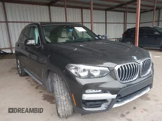 2019 BMW X3 sDrive30i z VIN 5UXTR7C59KLE88919, wystawiony jako IAAI lot #41964741 z przebiegiem 57 547 mil mil oraz . Historia ofert i sprzedaży dostępna na DreamBid. Obrazek 1.