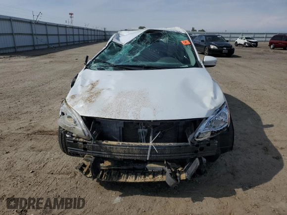 2015 Nissan Sentra SV with VIN 3N1AB7AP9FY301998, listed as a Copart auction lot 54789765 with 95,095 mi miles and Salvage Title. Bid and sale history available at DreamBid. Image 5.